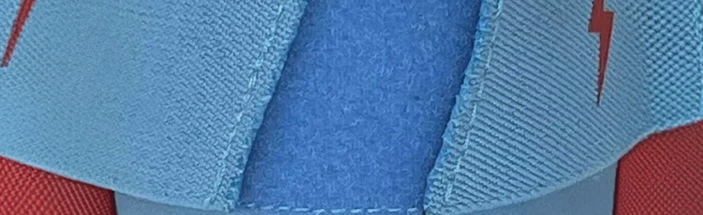 Closeup image of BRUCE BOLT protective gear