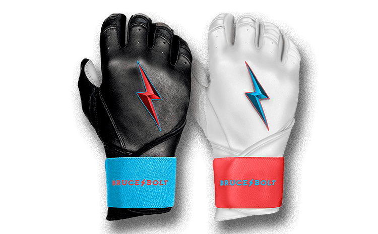 BRUCE BOLT | Baseball and Softball Batting Gloves