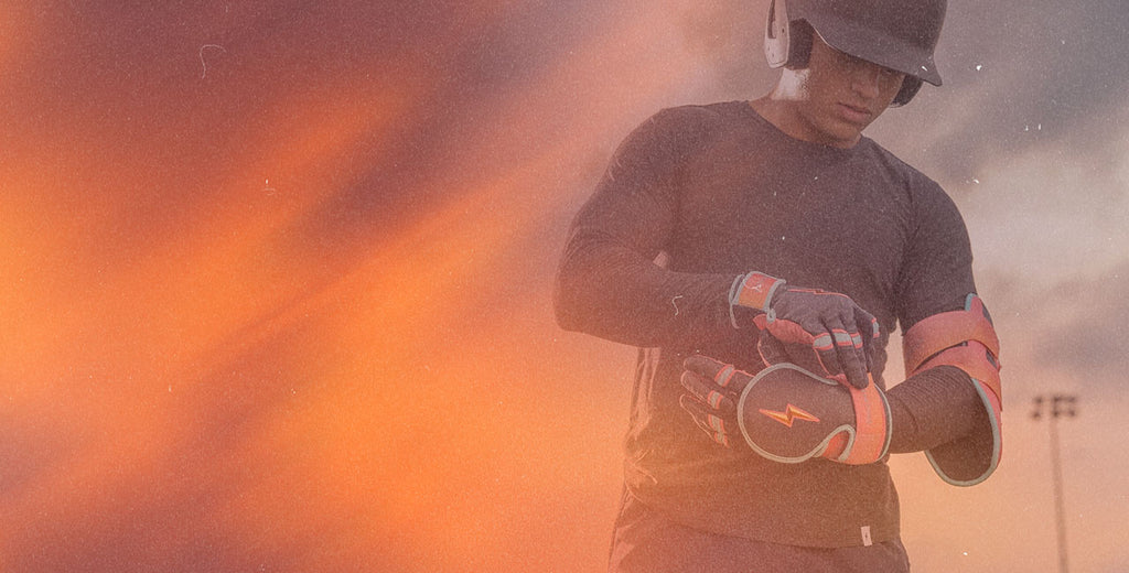 Baseball & Softball Batting Gloves | Baseball & Softball Drip – BRUCE BOLT