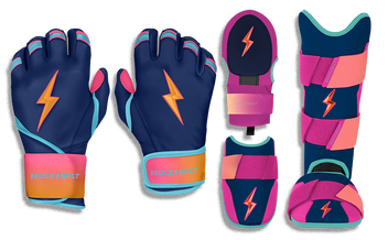 Baseball & Softball Batting Gloves | Baseball & Softball Drip – BRUCE BOLT