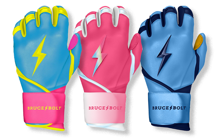 Baseball Softball Batting Gloves Baseball Softball Drip BRUCE BOLT