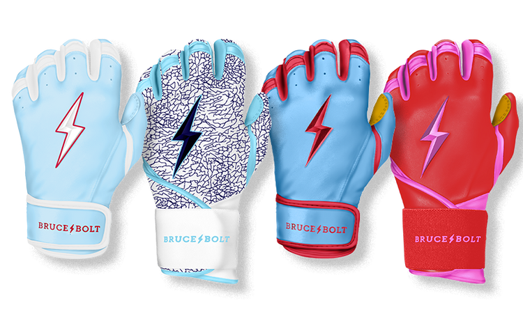 Bruce bolt batting gloves on sale