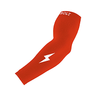 Neon Orange Arm Sleeve | Sports Compression Arm Sleeves – BRUCE BOLT Neon Orange Arm Sleeve | Sports Compression Arm Sleeves – BRUCE BOLT
