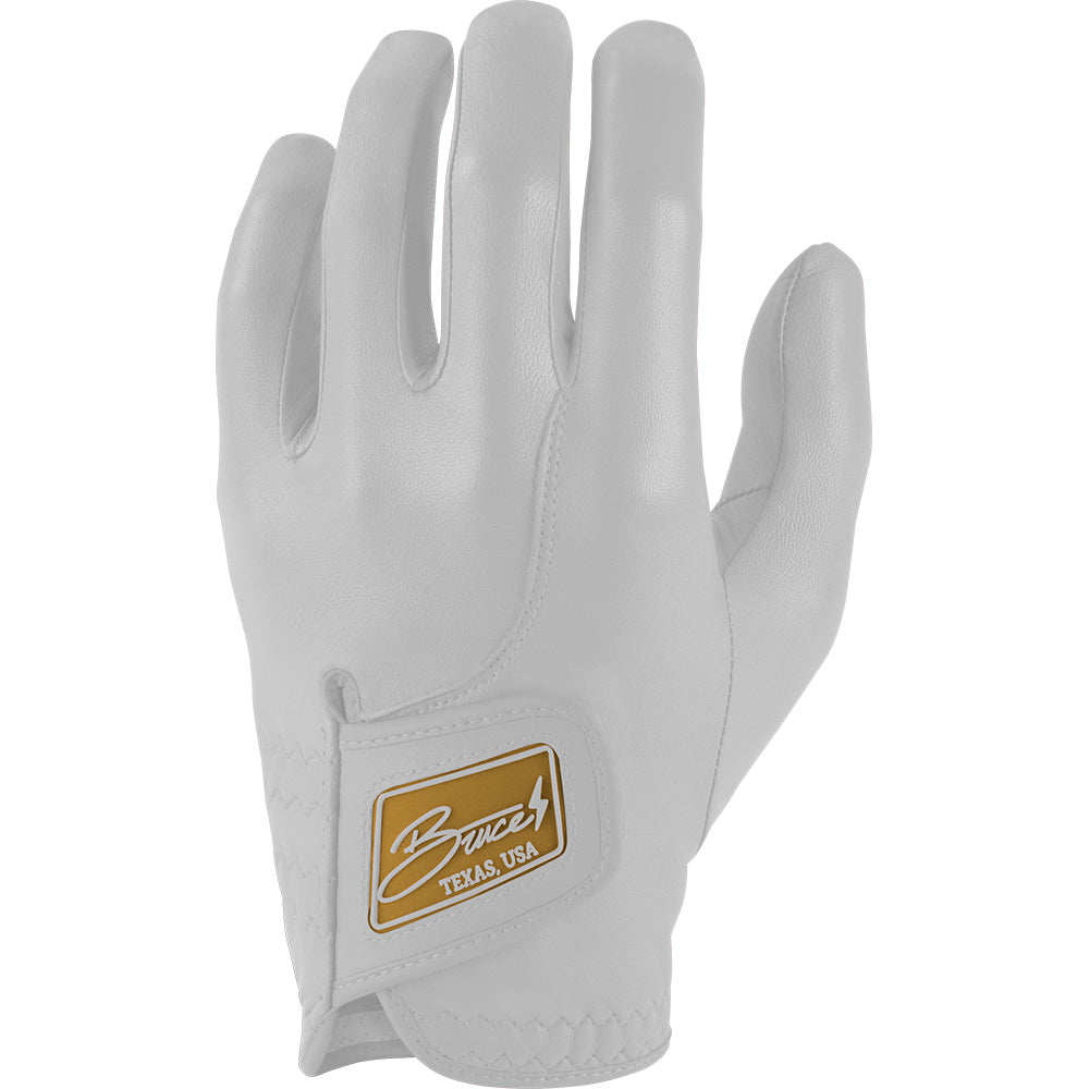 Original Series Golf Gloves (On Left, 2-Pack) - WHITE- quickbuy