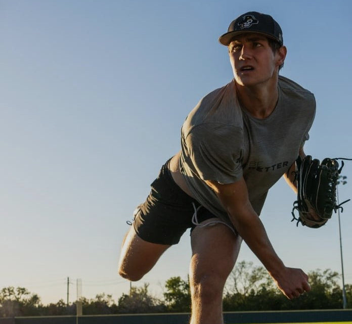 PREMIUM PRO Creator Series Long Cuff Batting Gloves | SUNRISE