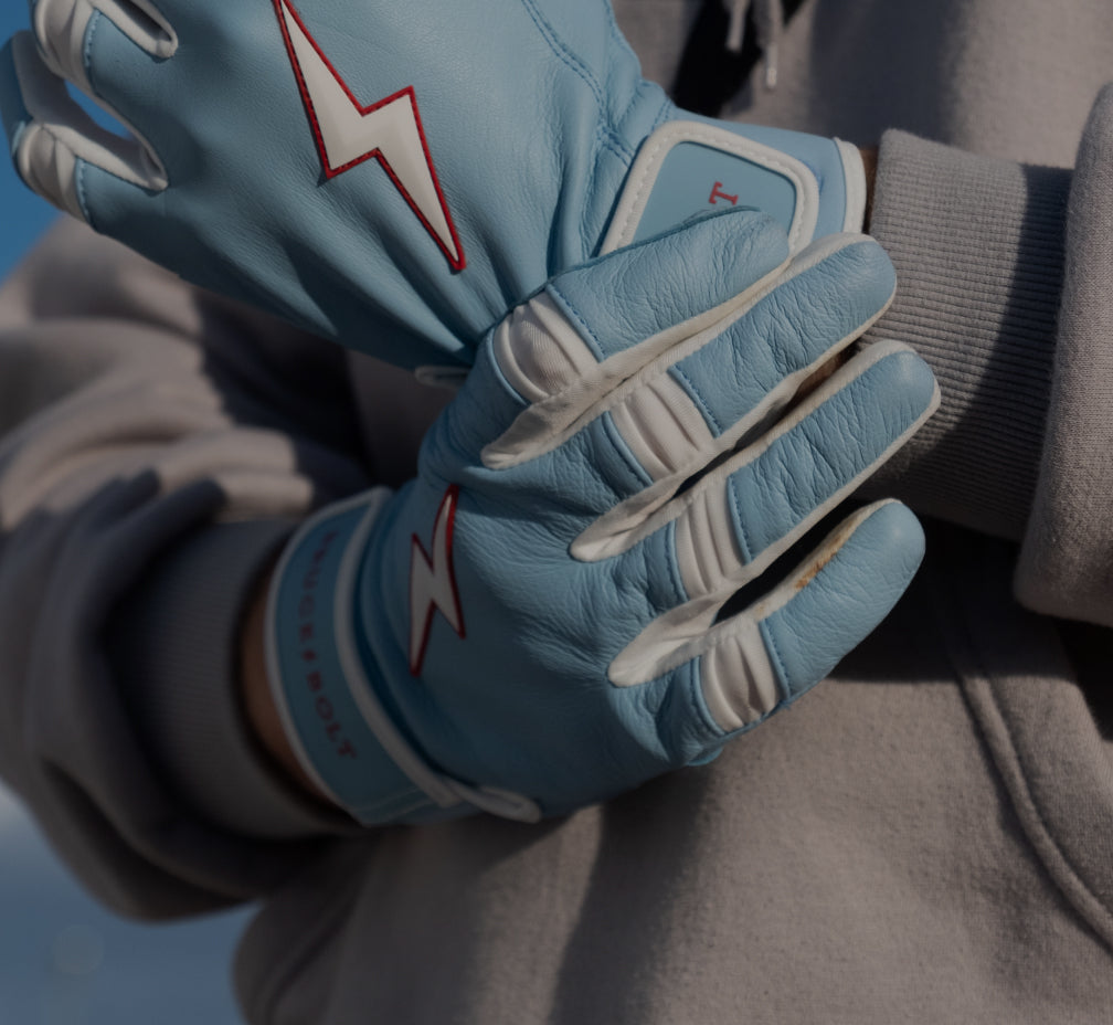 Premium Pro Phillips Series Long Cuff Batting Gloves, XLarge