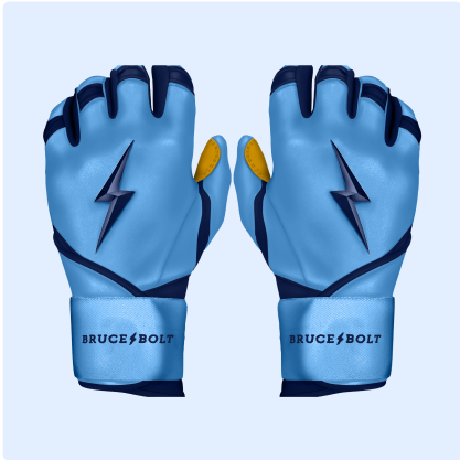 PREMIUM PRO Creator Series Long Cuff Batting Gloves | SUNRISE