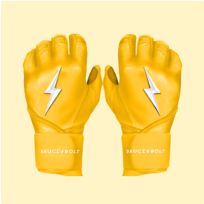 PREMIUM PRO Creator Series Long Cuff Batting Gloves | SUNRISE