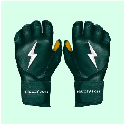 PREMIUM PRO Creator Series Long Cuff Batting Gloves | SUNRISE