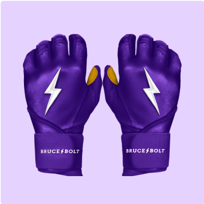 PREMIUM PRO Creator Series Long Cuff Batting Gloves | SUNRISE