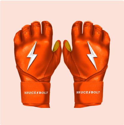 PREMIUM PRO Creator Series Long Cuff Batting Gloves | SUNRISE