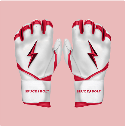 PREMIUM PRO Creator Series Long Cuff Batting Gloves | SUNRISE