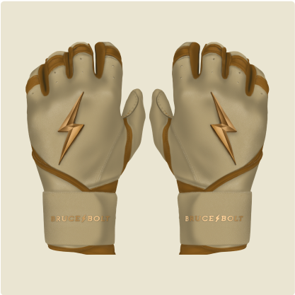 PREMIUM PRO Creator Series Long Cuff Batting Gloves | SUNRISE