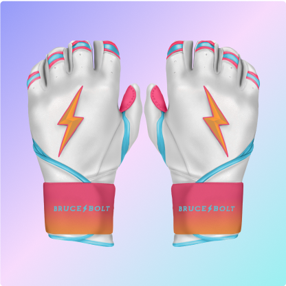 PREMIUM PRO Creator Series Long Cuff Batting Gloves | SUNRISE