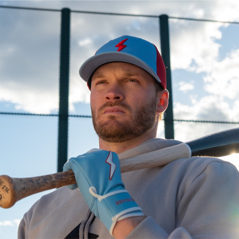 BRUCE BOLT | Baseball and Softball Batting Gloves