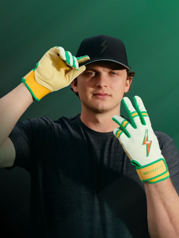 Premium Leather Batting & Golf Gloves | Built to Perform & Stand