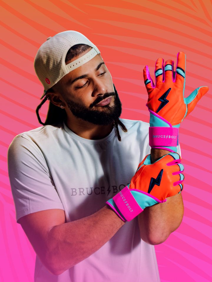 Fernando Tatis Jr. Signature Batting Gloves | BRUCE BOLT