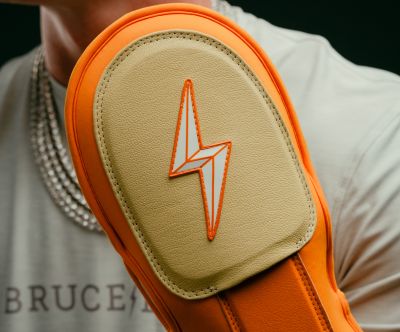 NEOPRENE MITT WITH CABRETTA LEATHER