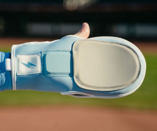 PROPRIETARY NON-SLIP PALM