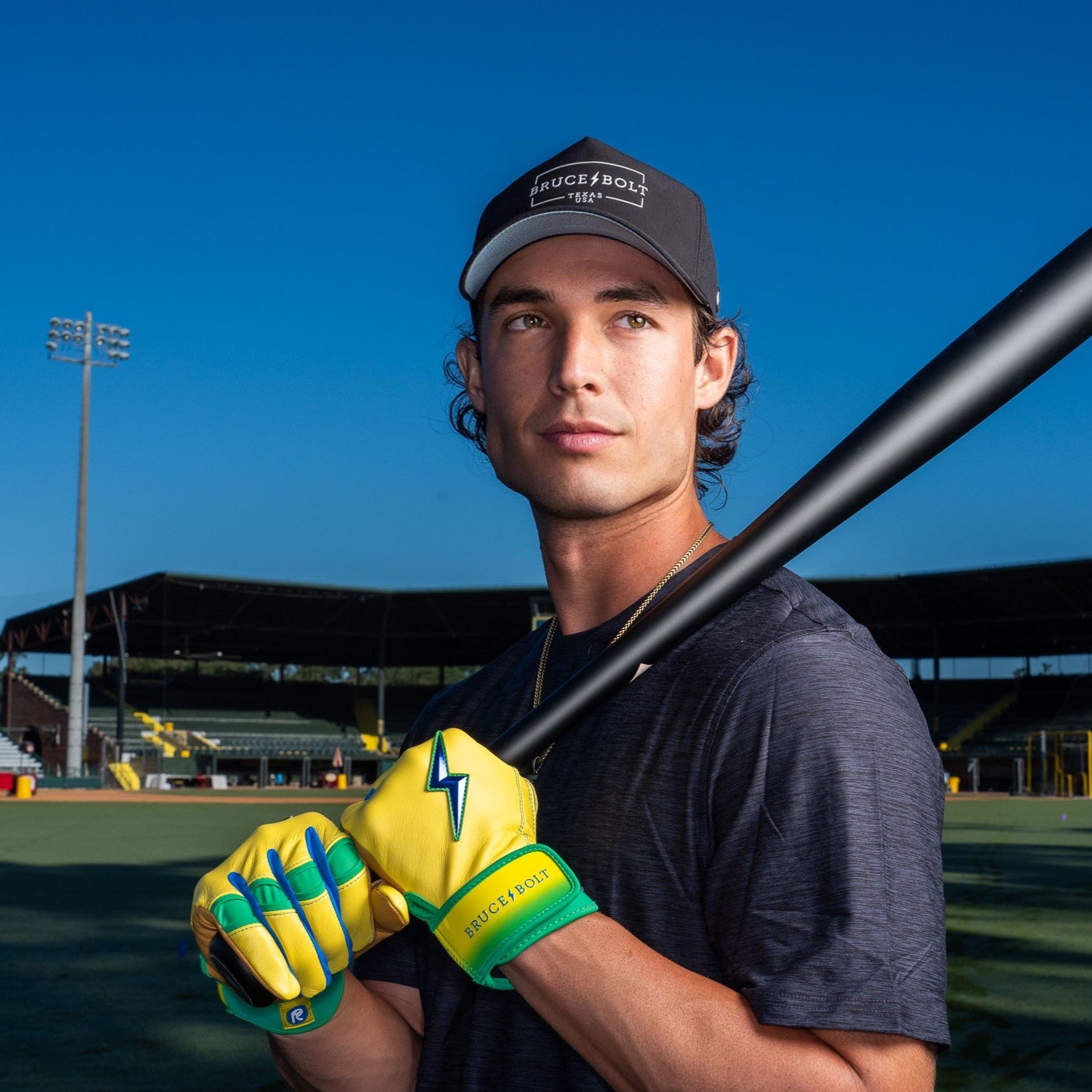 Baseball Batting Gloves | Coach Rac Batting Gloves – BRUCE BOLT