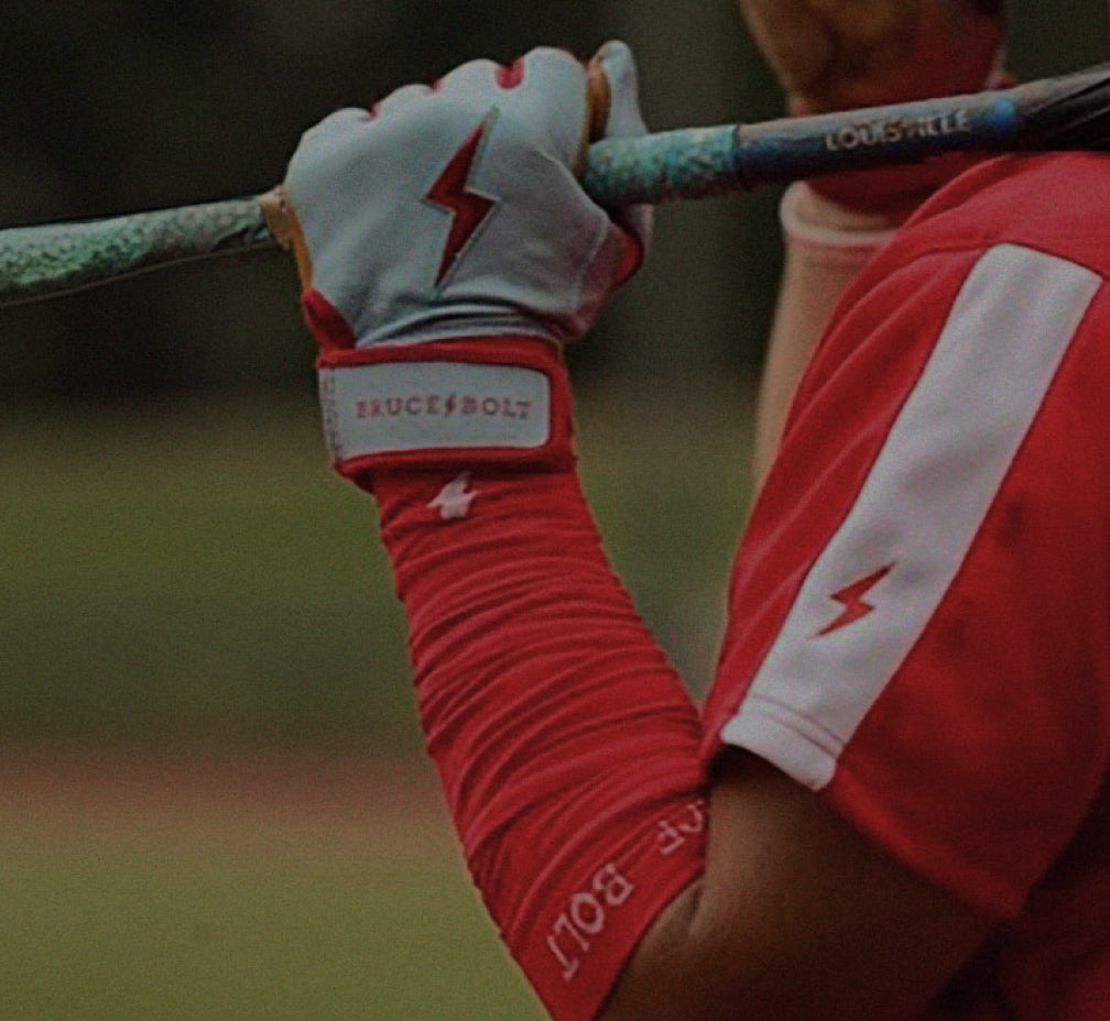 Louisville Slugger Personalized Wrist Bands Baseball Red New