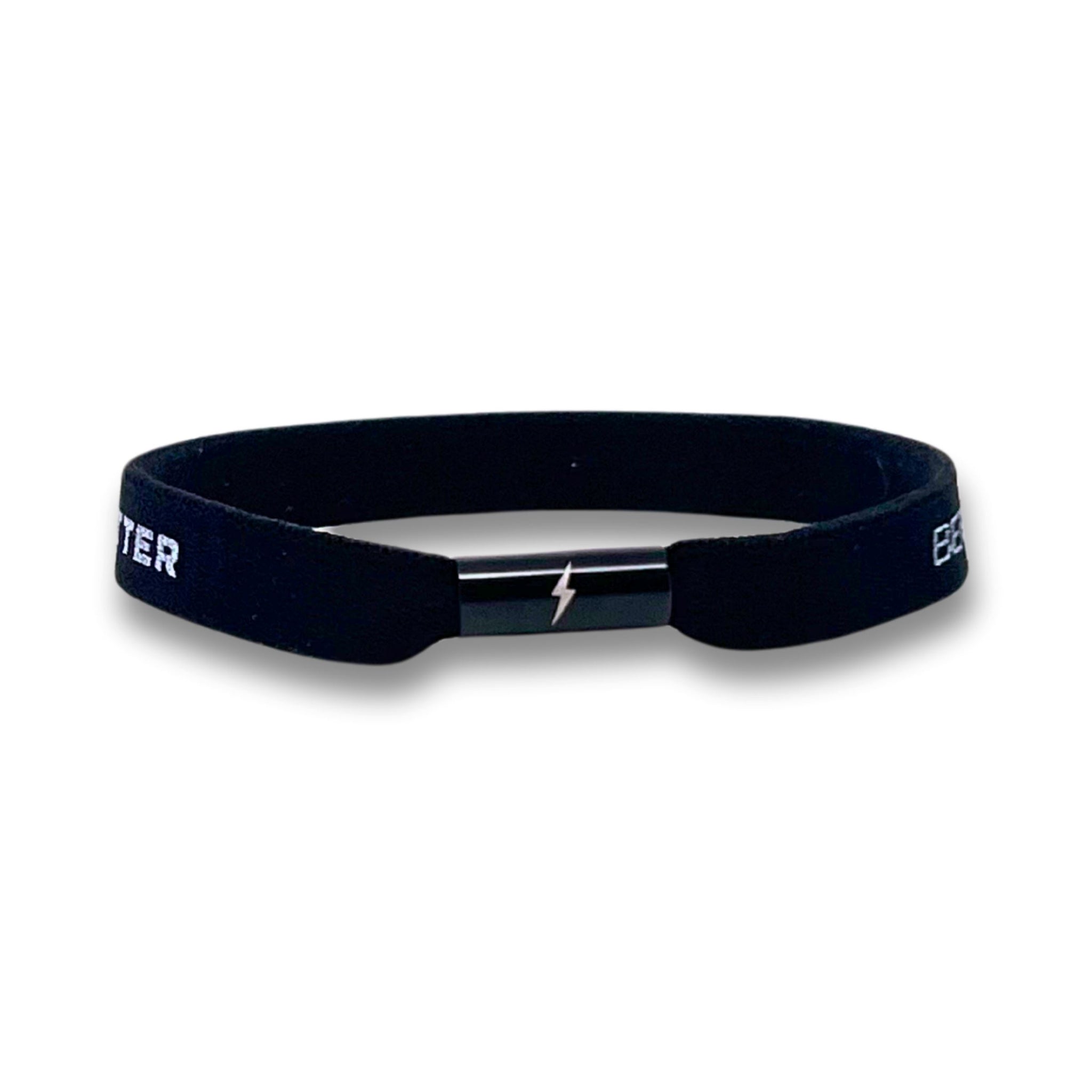 "BE BETTER"  Bracelet | Black- quickbuy