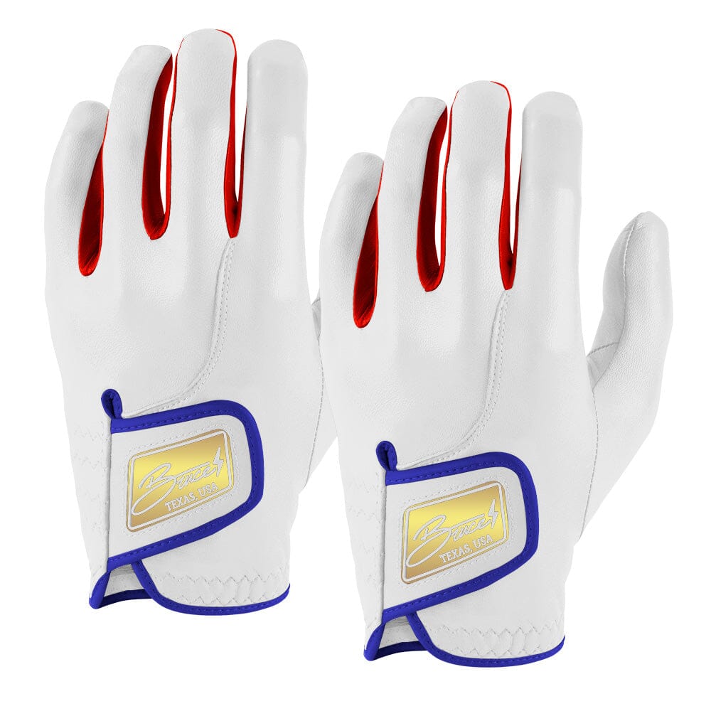 Bear Series Golf Gloves (On Left, 2-Pack) - All American- thumb 1