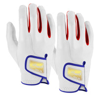 Bear Series Golf Gloves (On Right, 2-Pack) - All American