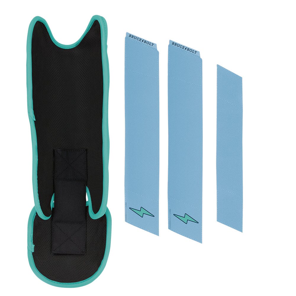 Bear Series Leg Guard - Tidal Blue- thumb 5