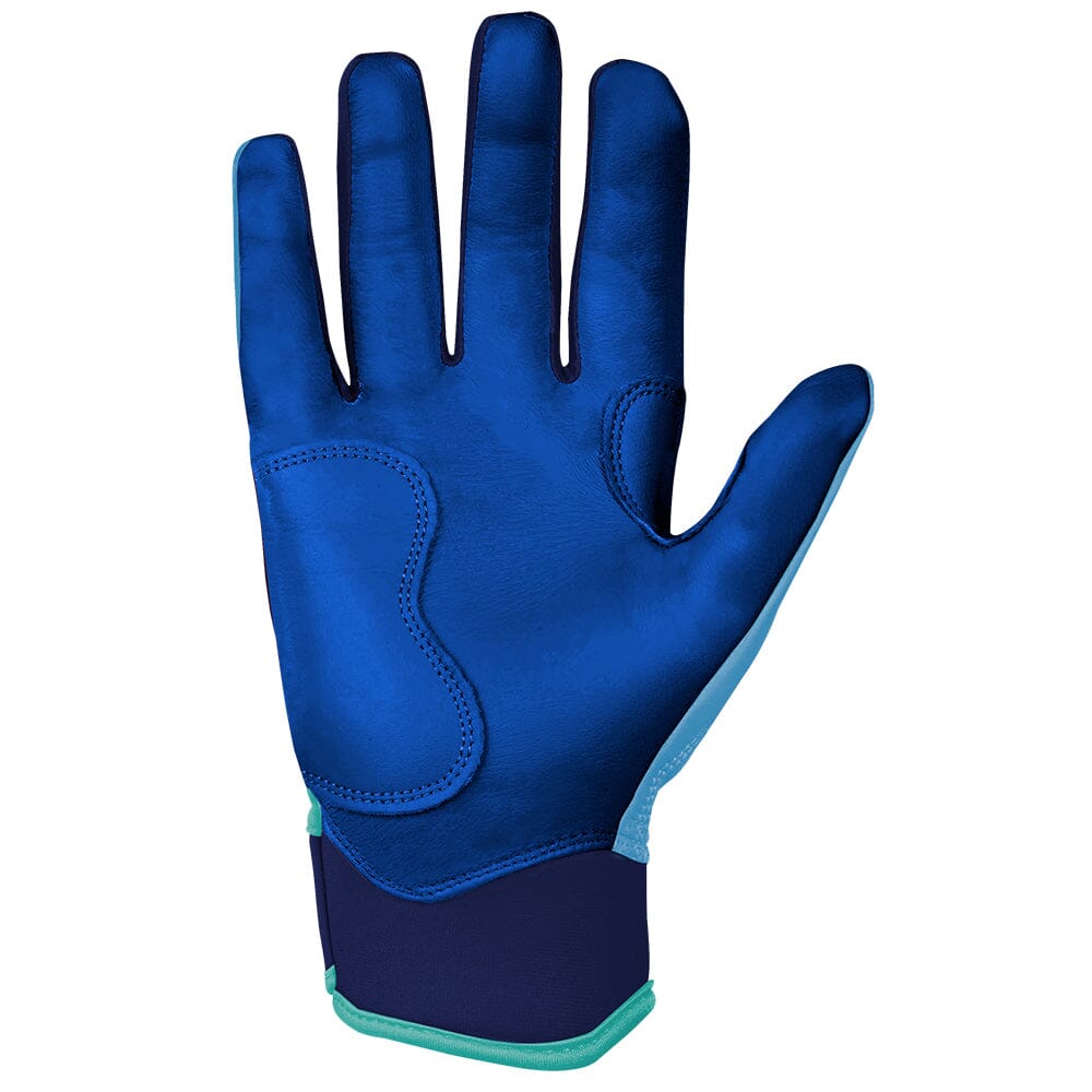 Bear Series Short Cuff Batting Gloves - Tidal Blue- quickbuy
