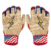 Limited Edition Bear Series Short Cuff Batting Gloves - Screeching Eagle