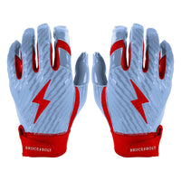 Bolt Series Football Skill Gloves - Riptide