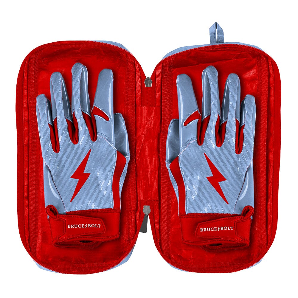 Bolt Series Football Skill Gloves - Riptide - 6