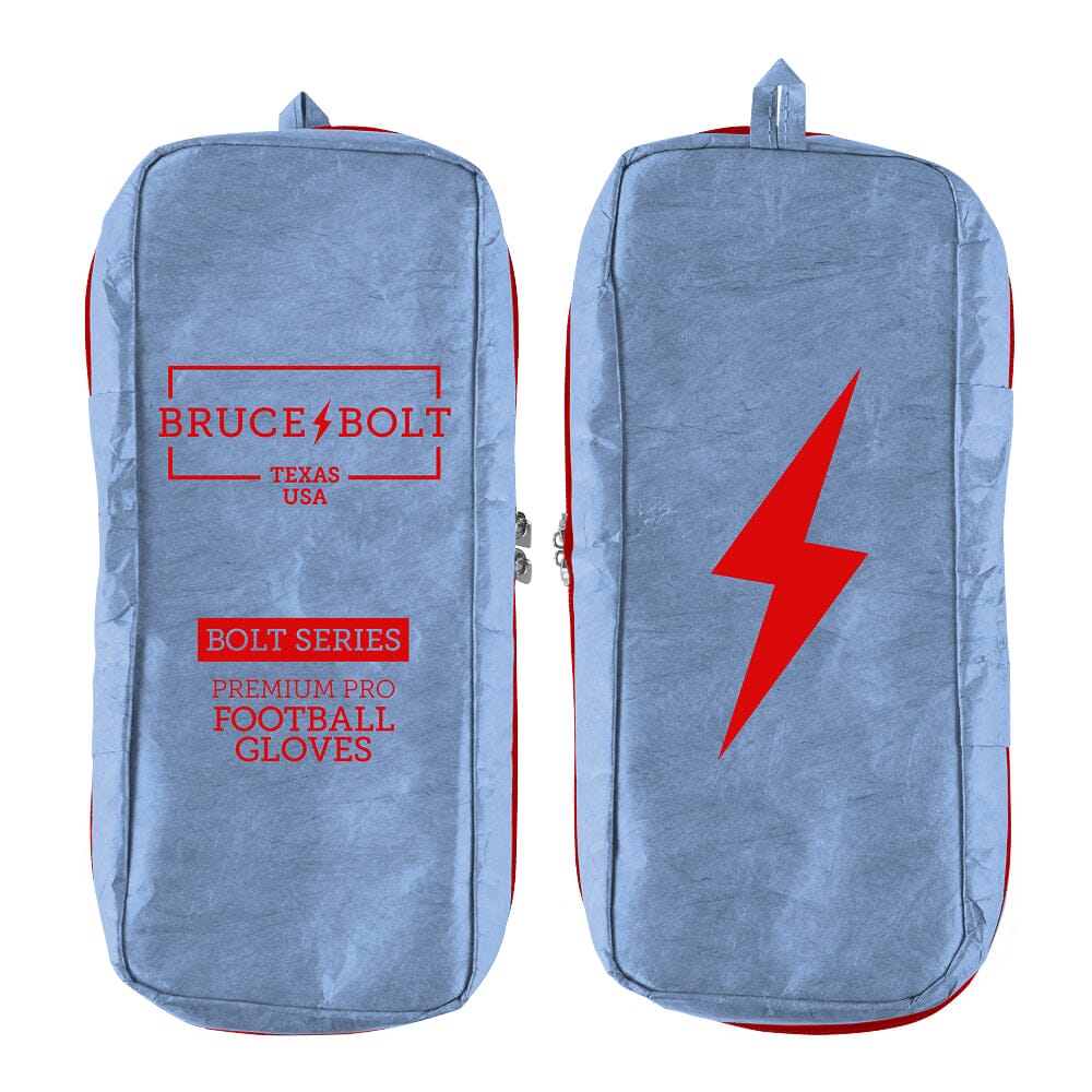 Bolt Series Football Skill Gloves - Riptide - 5