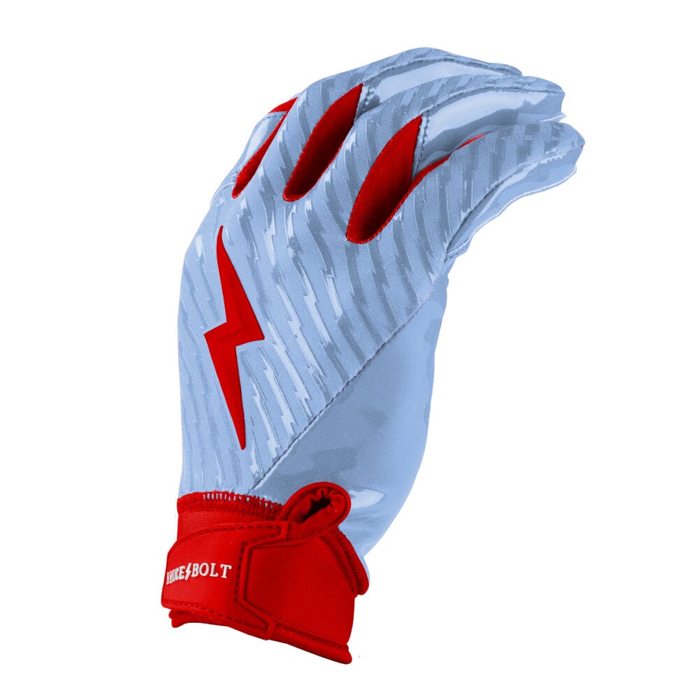 Bolt Series Football Skill Gloves - Riptide- quickbuy
