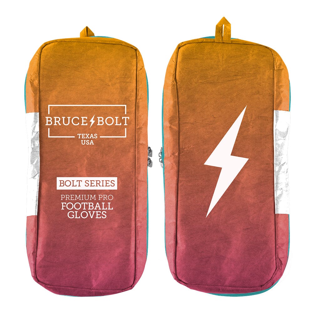 Bolt Series Football Skill Gloves - Sunrise - 5