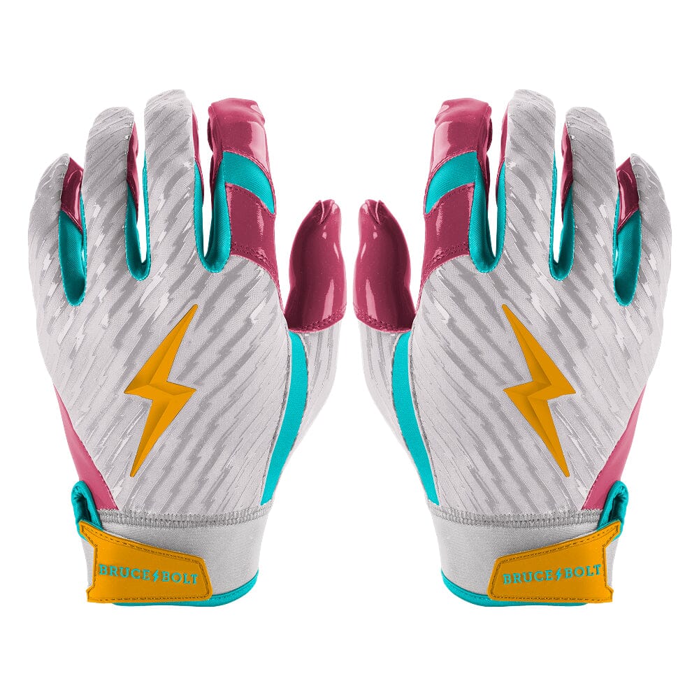 Bolt Series Football Skill Gloves - Sunrise- quickbuy