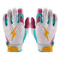 Bolt Series Football Skill Gloves - Sunrise