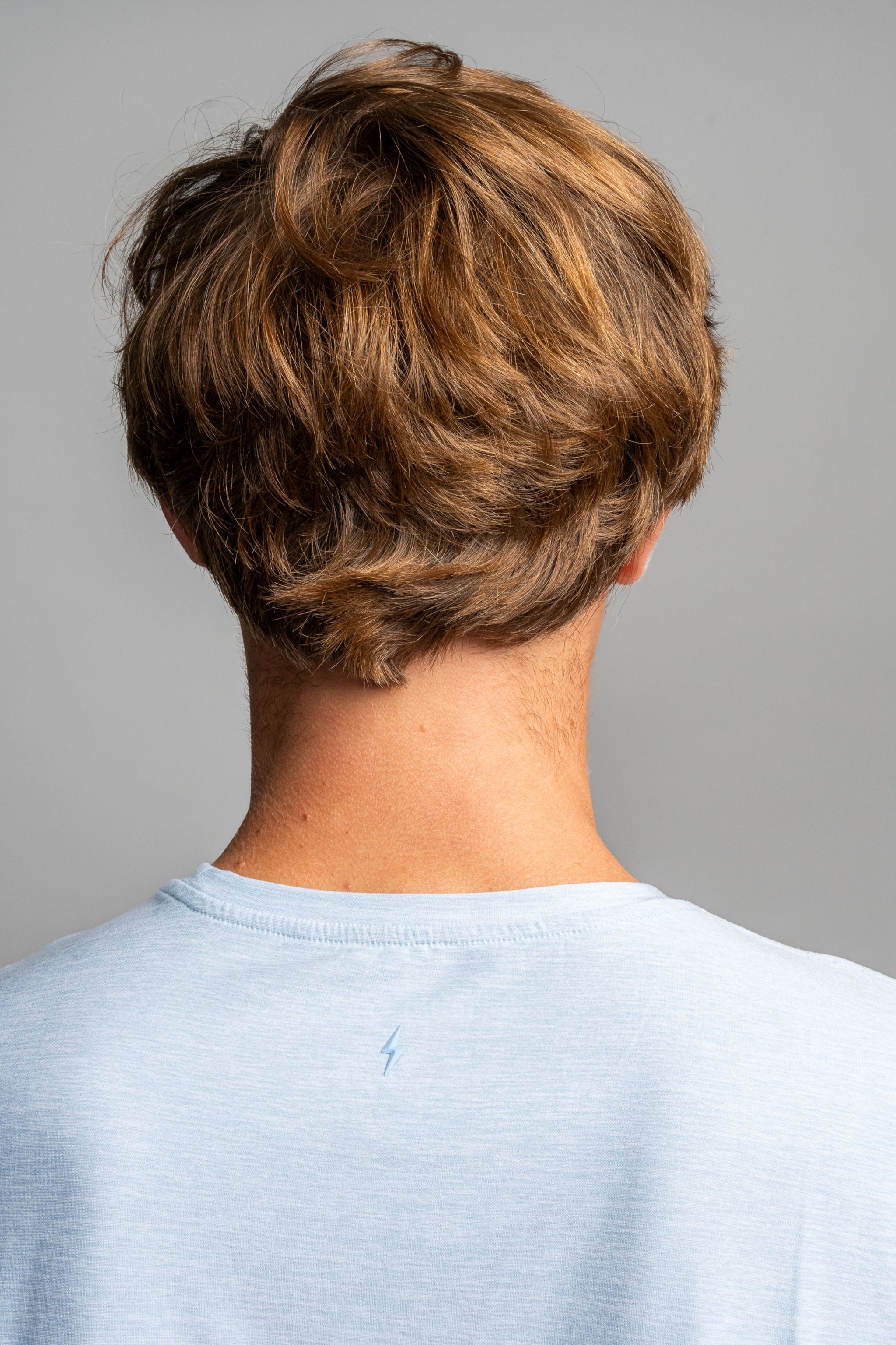 "BOLT" SuperSoft T-Shirt | Baby Blue- quickbuy