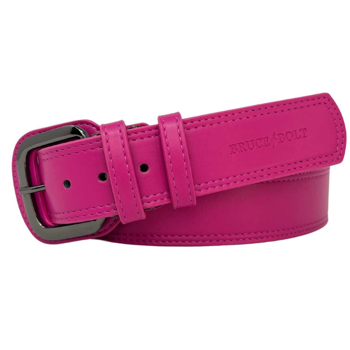 hot pink belt for dress NicoBlu Cosima Sash Belt in Fuchsia Magenta Pink