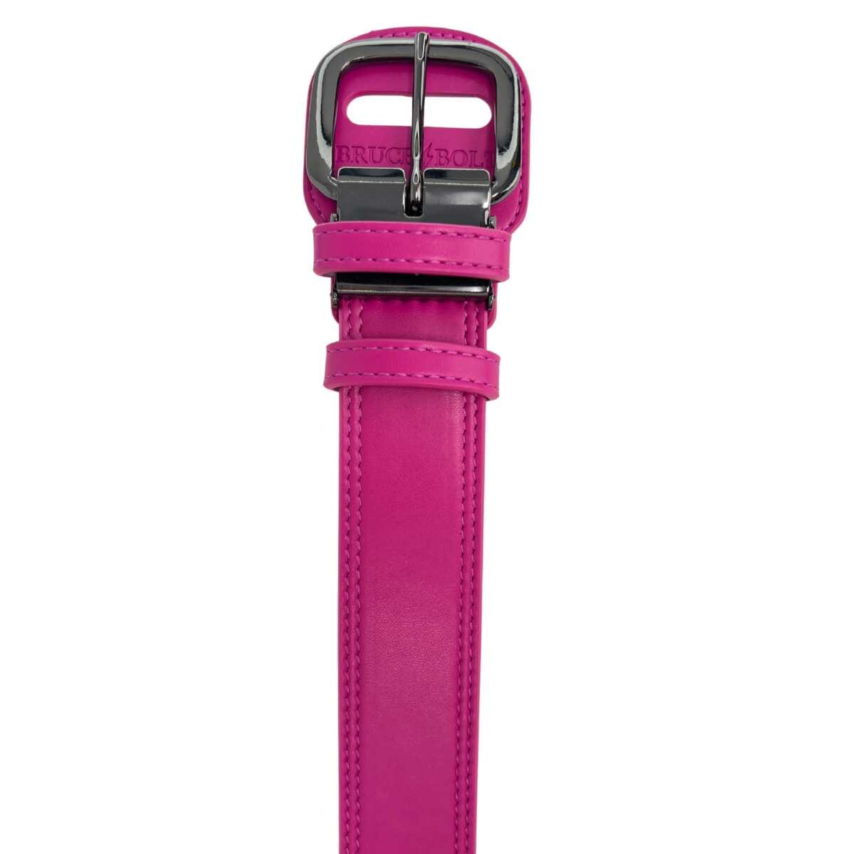 BRUCE BOLT Adjustable Belt - PINK, ADLT BRUCE BOLT Adjustable Belt - PINK, ADLT