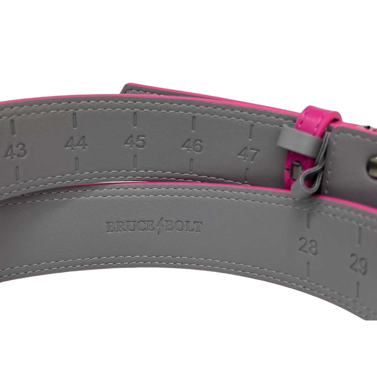 BRUCE BOLT Adjustable Belt - PINK- thumb 3