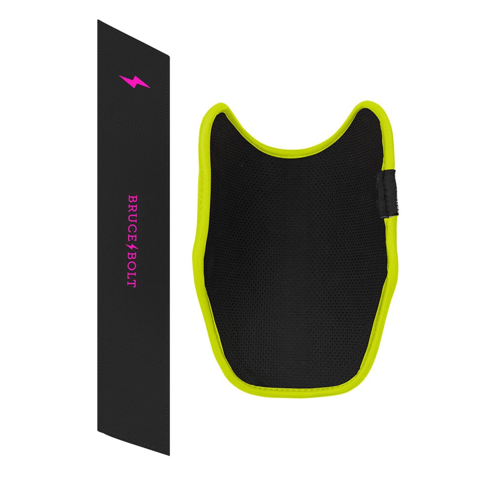 Bear Series 6" Elbow Guard - Pink Lightning- thumb 3
