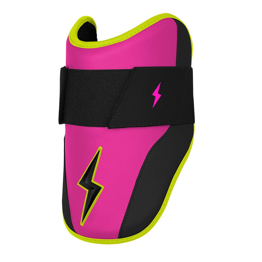 Bear Series 6" Elbow Guard - Pink Lightning- thumb 4
