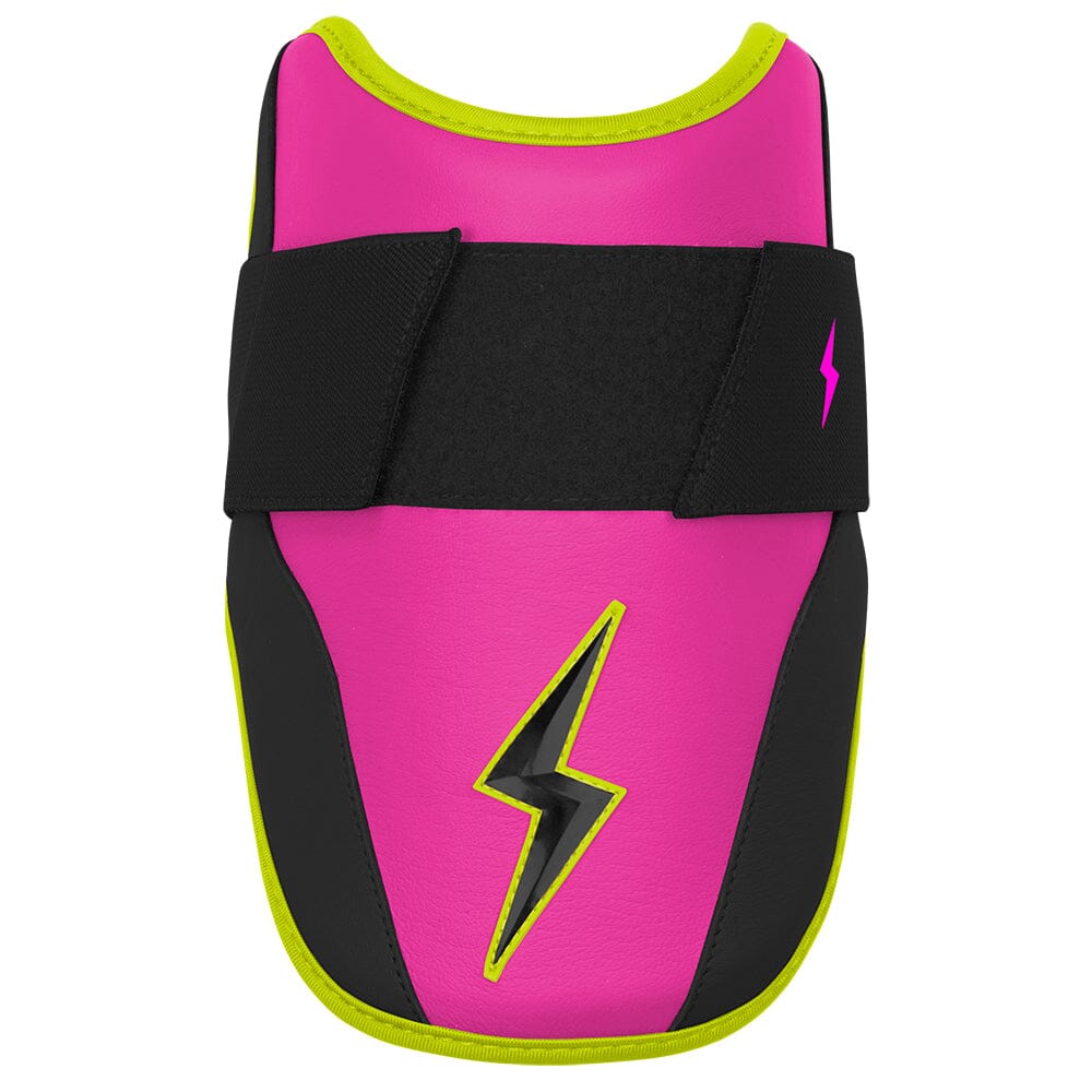 Bear Series 6" Elbow Guard - Pink Lightning- quickbuy