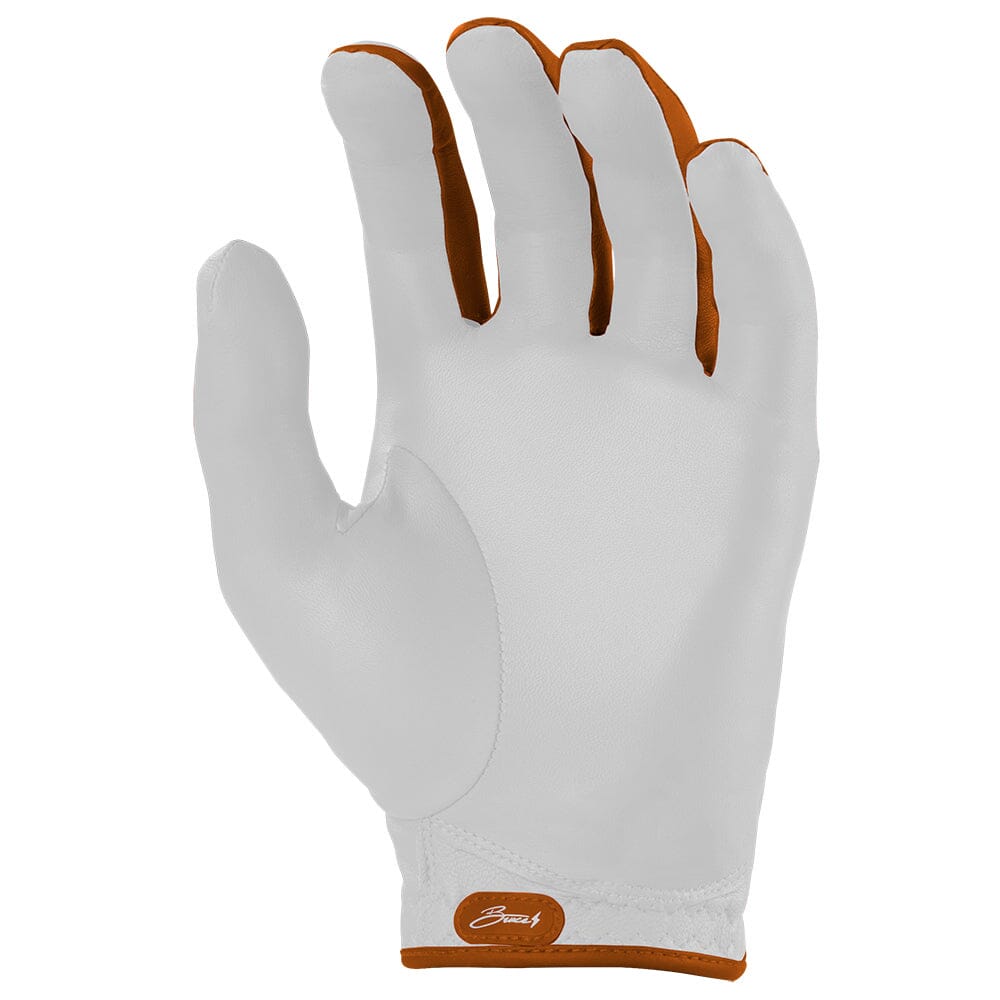 Bear Series Golf Gloves (On Left, 2-Pack) - Austin Orange- thumb 5