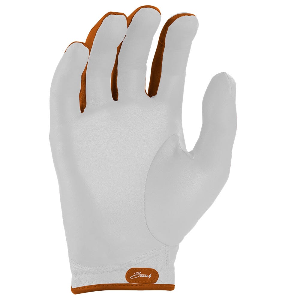 Bear Series Golf Gloves (On Right, 2-Pack) - Austin Orange- thumb 5