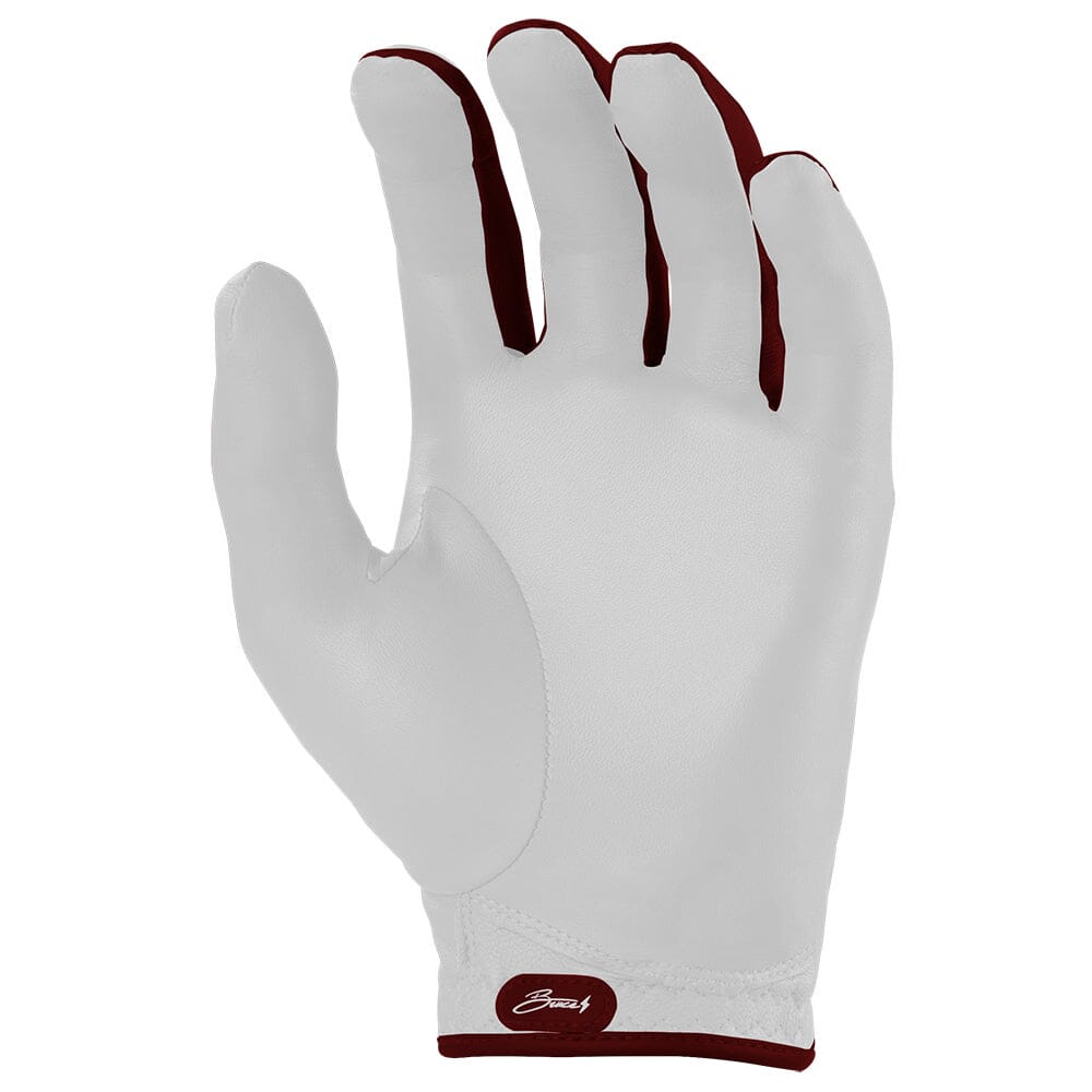 Bear Series Golf Gloves (On Left, 2-Pack) - College Station Maroon- thumb 5