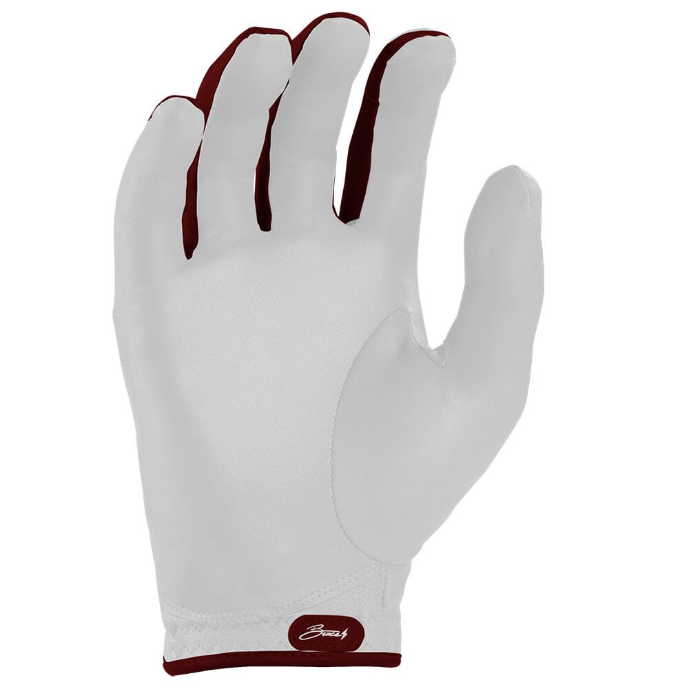 Bear Series Golf Gloves (On Right, 2-Pack) - College Station Maroon- thumb 5