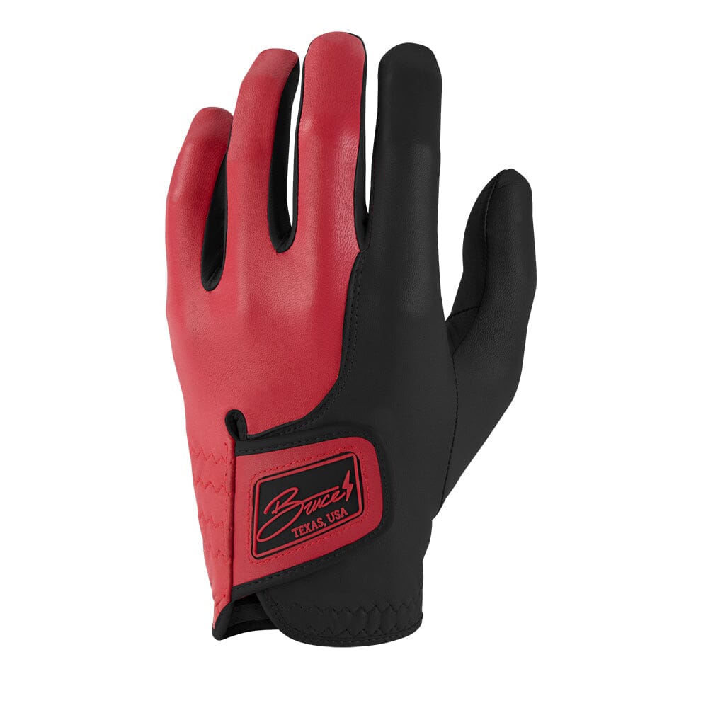 Bear Series Golf Gloves (On Left, 2-Pack) - Lubbock Black- quickbuy